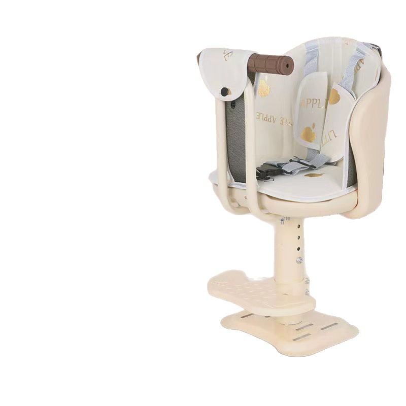 Safety shock absorption electric car child seat child seat front rotating battery car child baby seat baby