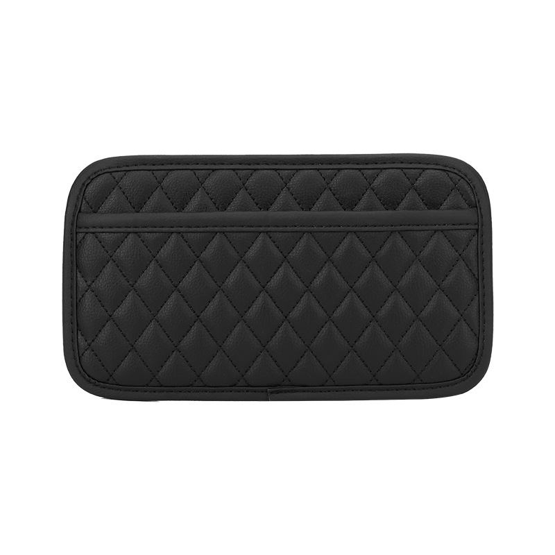 Car Adhesive Storage Bag Seat Gap Everywhere Leather Car Interior Supplies Car Storage Box Storage Bag Mobile Phone