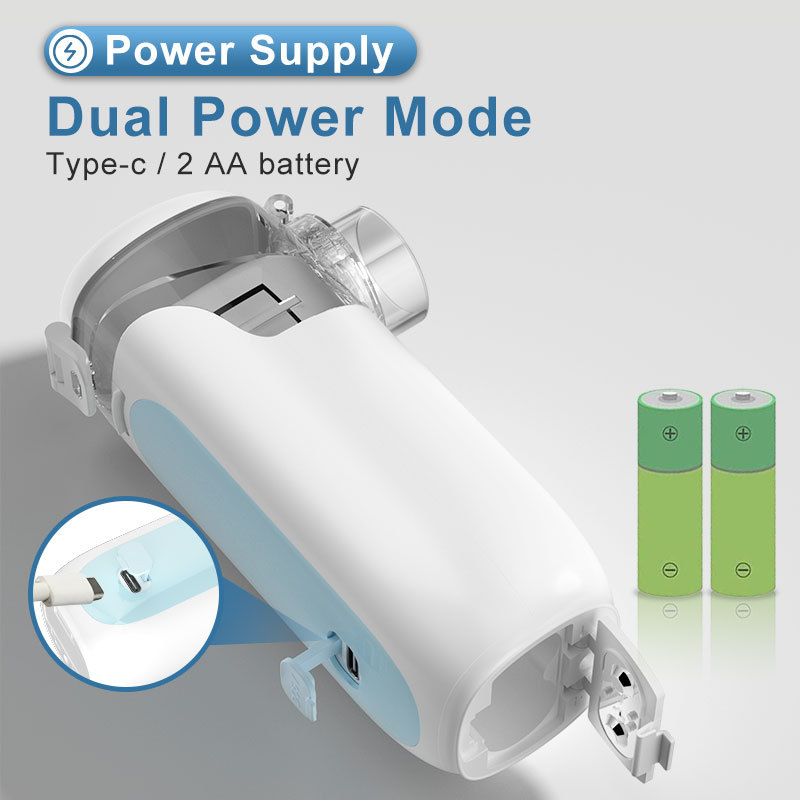 Ручной ультразвуковой микромеш-атомайзер, портативный бытовой атомайзер для детей, микромеш-атомайзер для взрослых, медицинский класс