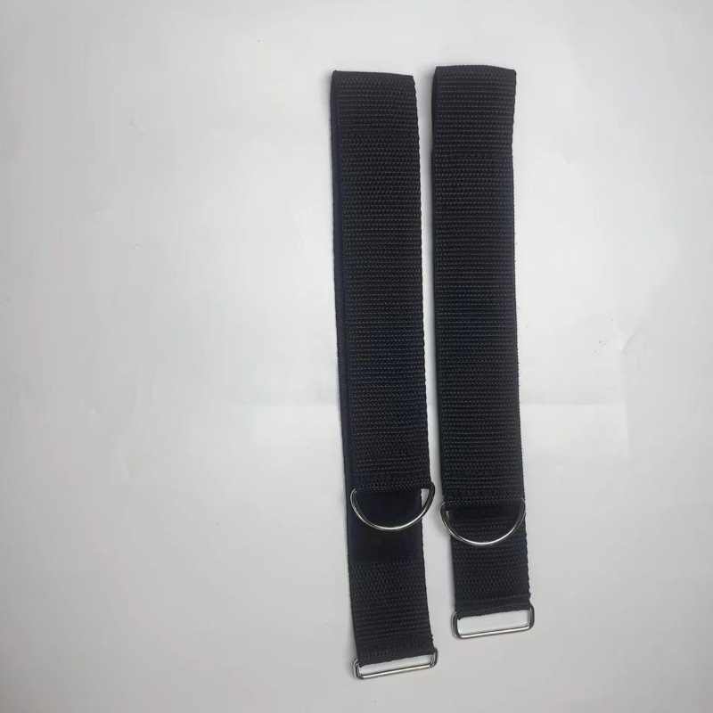 A pair of rowing machine pedal strap fitness equipment strap pedal fixed strap accessories exercise bike pedal