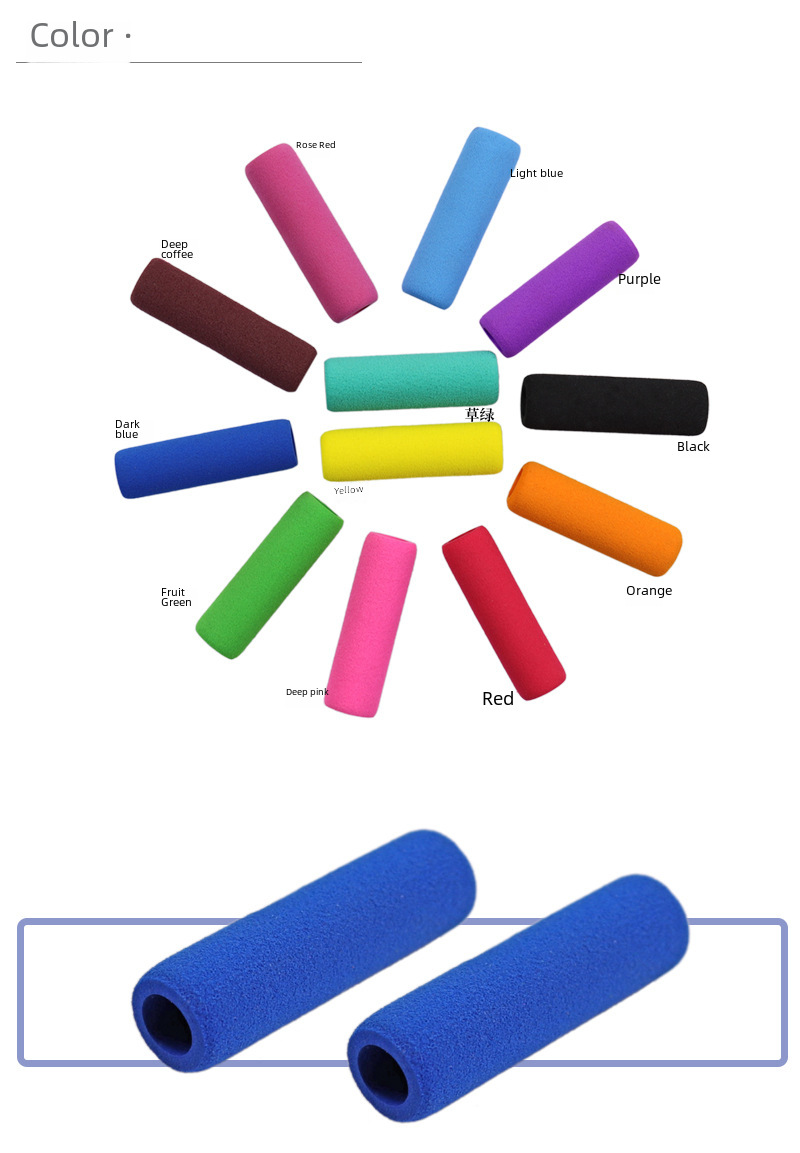 Factory wholesale NBR rubber pen case point drill Pen Case student writing pencil sheath nbr soft ballpoint pen sheath