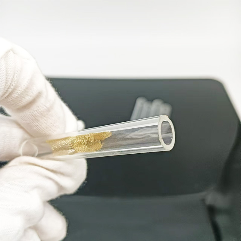 Manufacturer Wholesale High Borosilicate Glass Crafts Smoking Accessories Heat-Resistant Glass Tube Parts High-Transparency Glass Tube