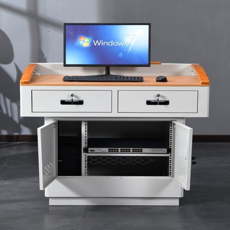 Мультимедийная кафедра, лекционный стол, стальной учебный подиум, классный стол для учителей, многофункциональный стол для лекций