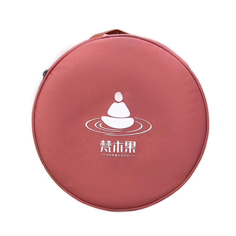 Nepal Buddhist sound Bowl bag Buddhist sound Bowl packaging bag Crystal chanting Bowl gift bag earning box packaging bag can be stored 30cm