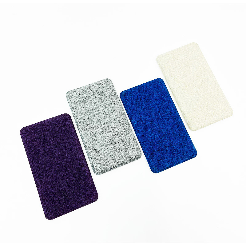 Mobile Power Bank Shell Leather Cover Processing Factory Wireless Mouse Cover Processing Customized According to Drawings and Samples