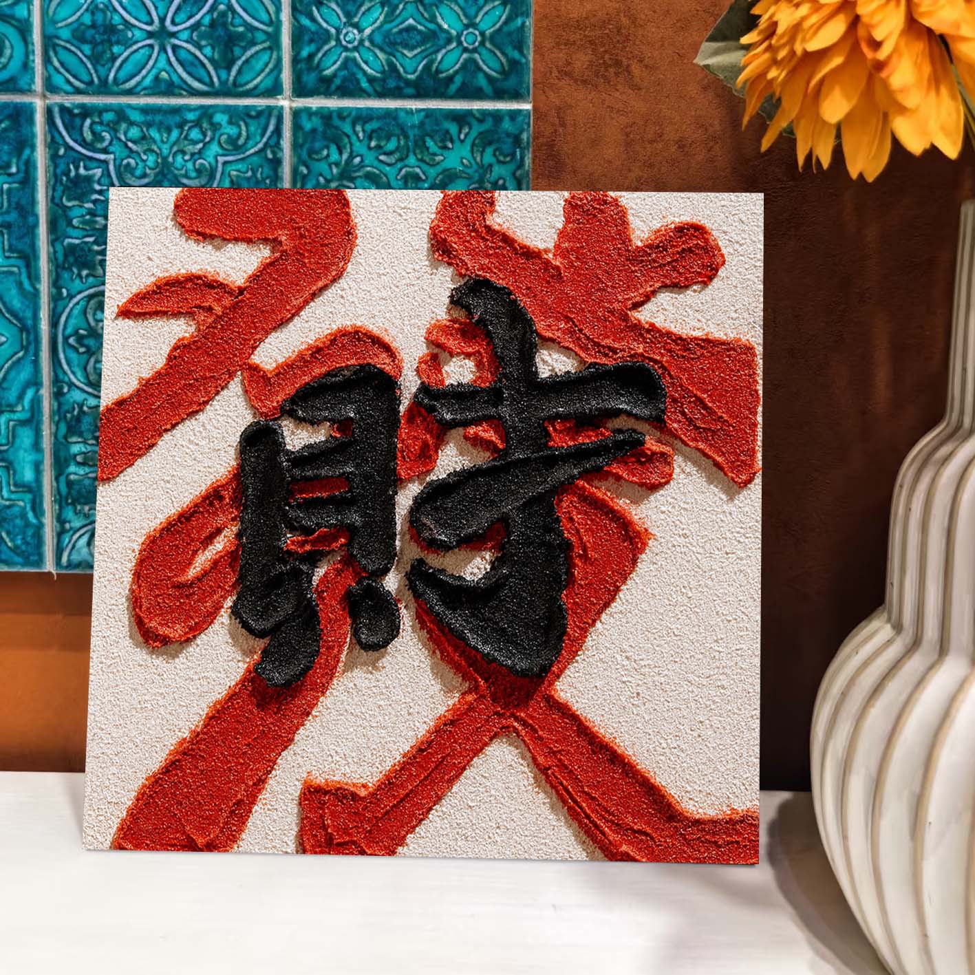 No Need to Adjust Sand, Three-Dimensional Texture Painting Is Simple and Comes with a Tool Kit, Allowing You to Draw Cute Cartoons, Flowers, and Landscapes as Soon as You Get It