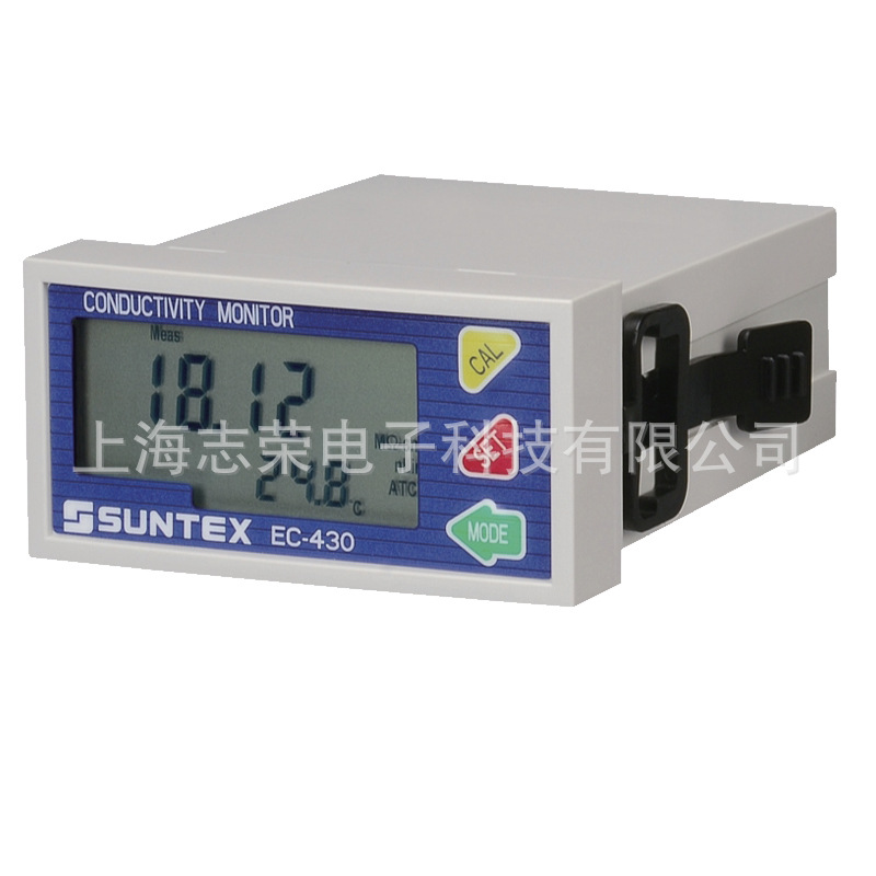 SUNTEX Shangtai Conductivity Meter EC-430/EC-410 Water Quality Conductivity Tester Resistivity Tester