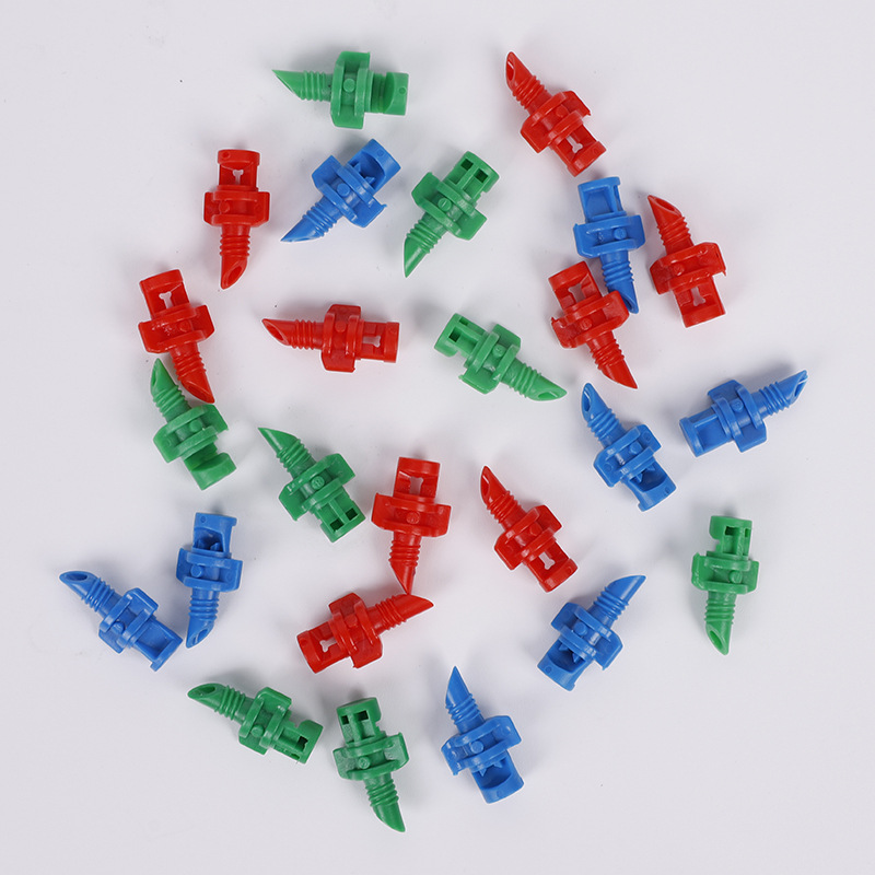 90/180/360 Micro-Sprinkler Sprinkler Head Fruit Tree Potted Plant Water-Saving Refraction Sprinkler Head Lawn Sprinkler Tool Wholesale