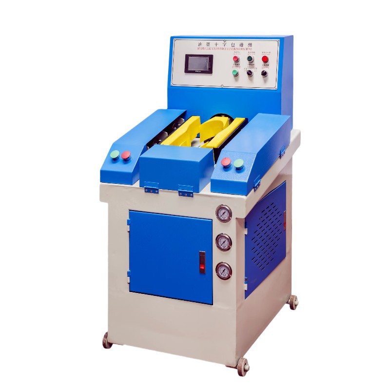 Factory Direct Hydraulic Cross Edge Banding Machine, Hydraulic Edge Banding Machine, Shoe Machinery, Direct Sale from Manufacturer