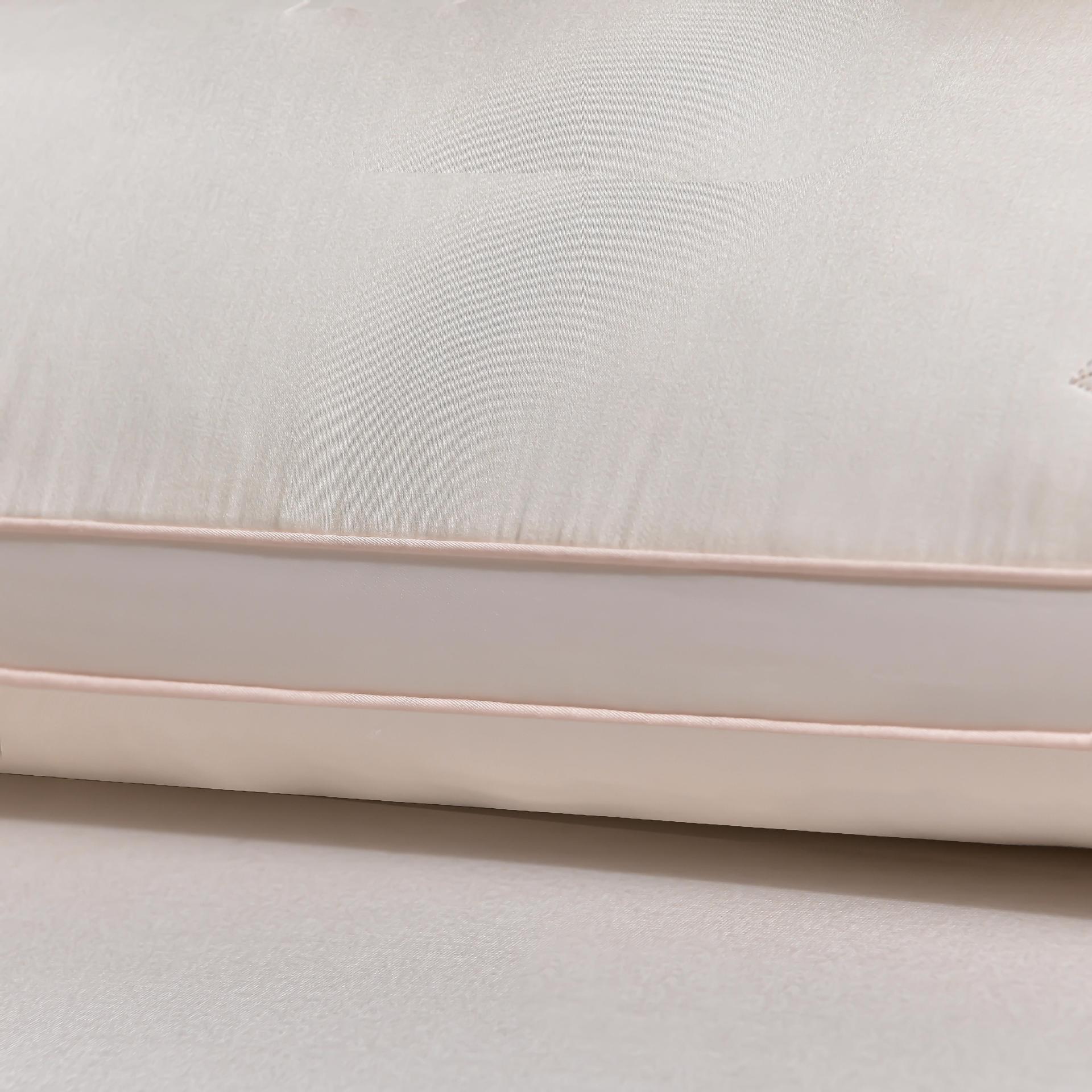 Class A Super Soft Silk Pillow Pillow Core Cervical Pillow for Helping Sleeping Home Pair Single Pillow for Student Dormitory