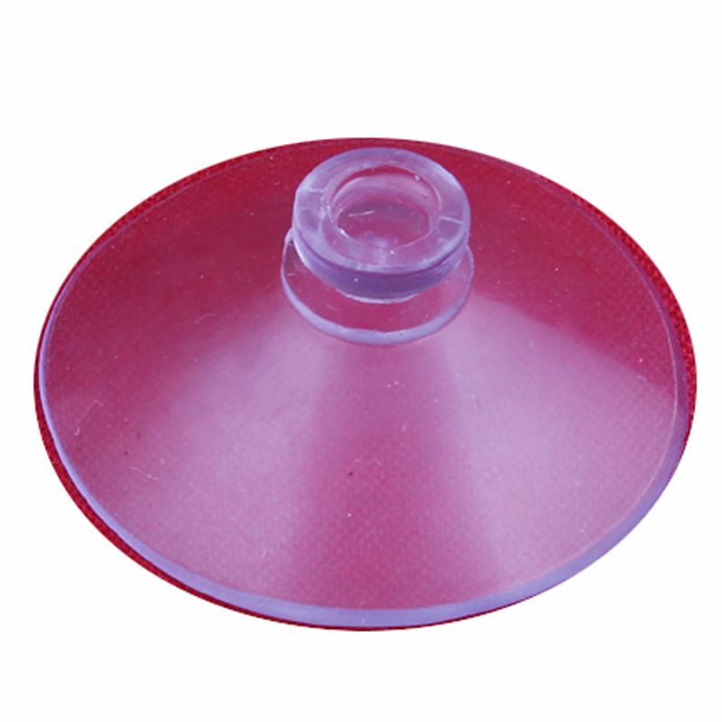 Factory wholesale transparent suction cup toys with strong adsorption perforated suction cup bayonet style mushroom head suction cup