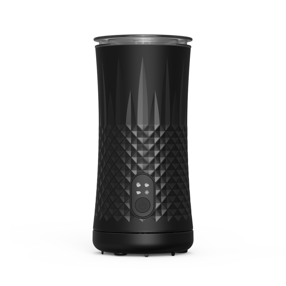 Household Small Electric Milk Frother Heating Fully Automatic Milk Stirrer Milk Cap Milk Foam Cup Cross-Border Hot Model