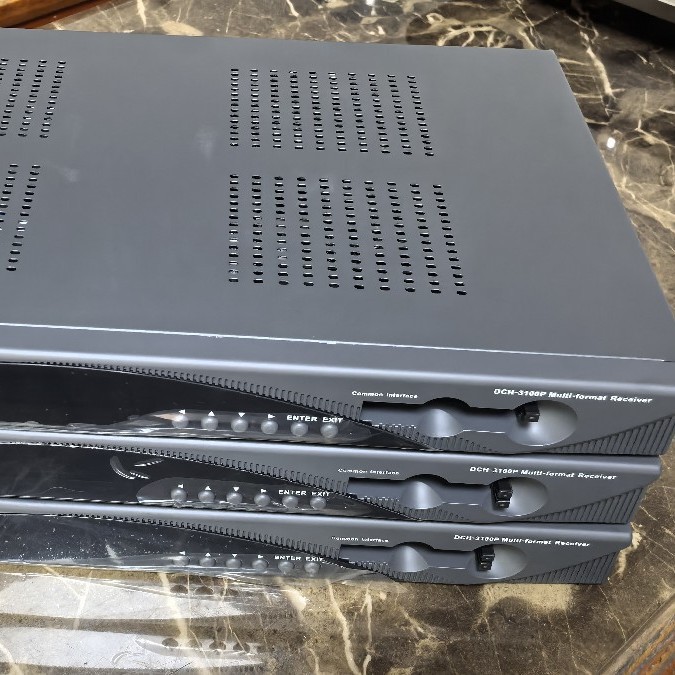 New Original Pbi Dch-3100P Avs+ Hd Decoder, Hd Signal Processor