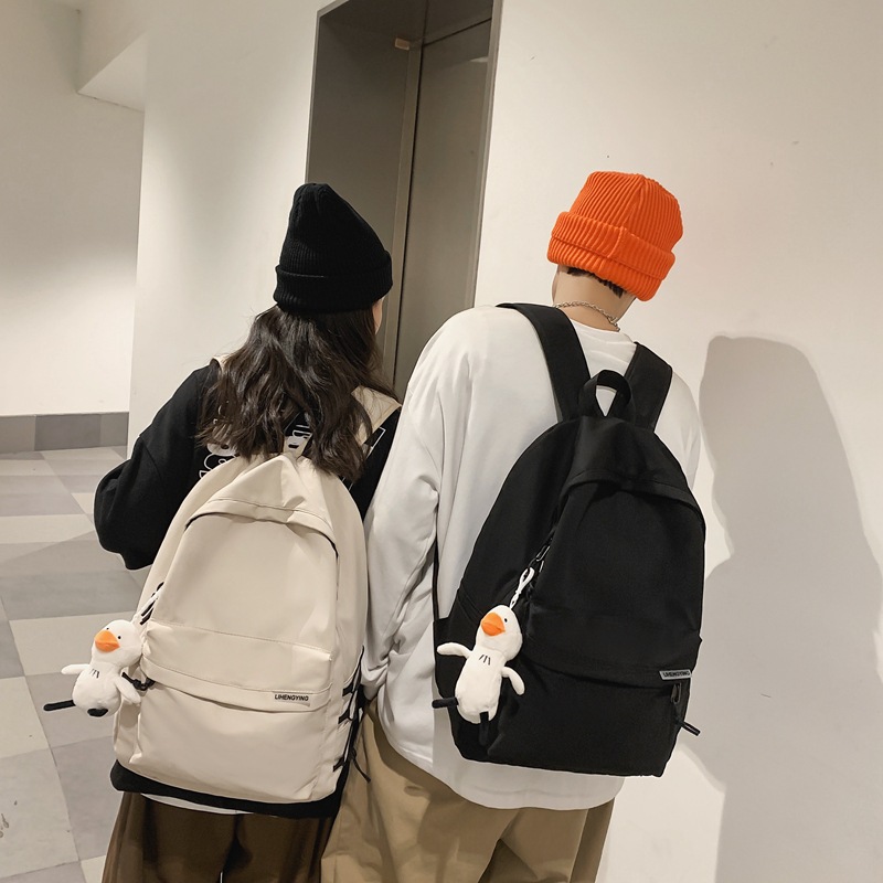 Стильный рюкзак для мужчин, простой, большой вместимости, для путешествий, универсальный рюкзак для студентов колледжа