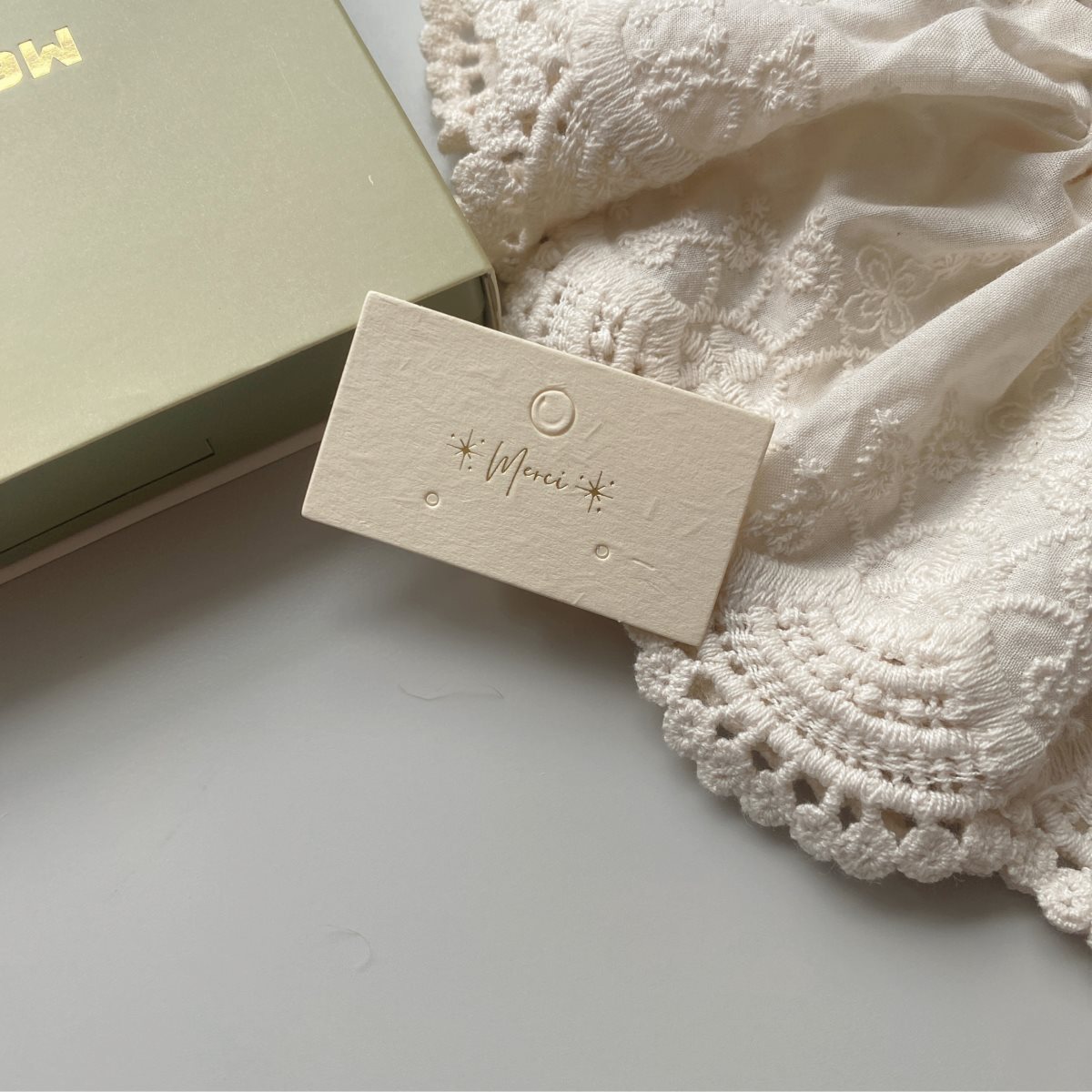 Vanilla Paper Gold Foil Earrings Card Ear Studs Earrings Ear Clips Rings Hairpins Necklace Jewelry Card Paper Jewelry Card