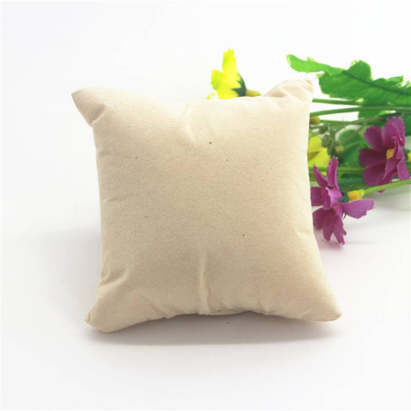 D Watch Small Pillow Jewelry Bracelet Storage Box Tray Jewelry Display Stand Fixed See Description Pillow Bag See