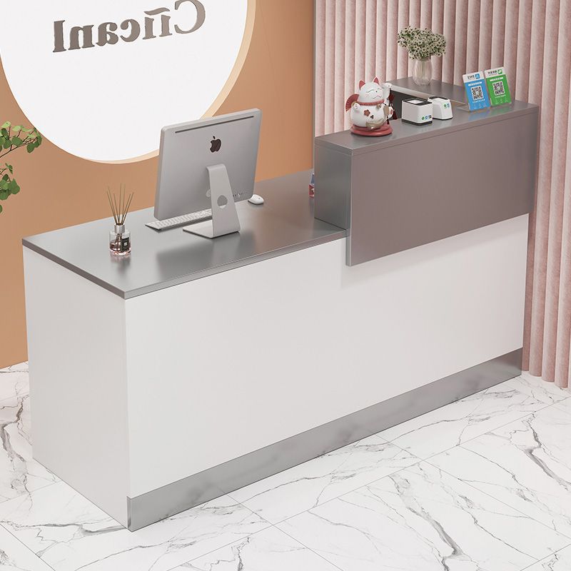 Cashier Company Front Desk Reception Desk Simple Front Desk Table Clothing Store Convenience Store Beauty Salon Shop Small Bar
