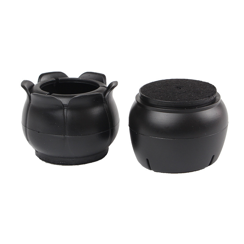 Silicone non-slip table and chair foot cover table foot pad table leg wear-resistant protective cover chair protective pad stool mute chair foot pad