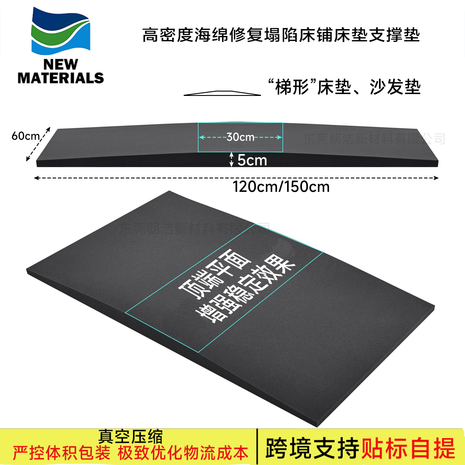 Подушка поддержки для кровати из поролона, поддержка для провисающего матраса, высокая плотность, высокая эластичность, мемори-фоам