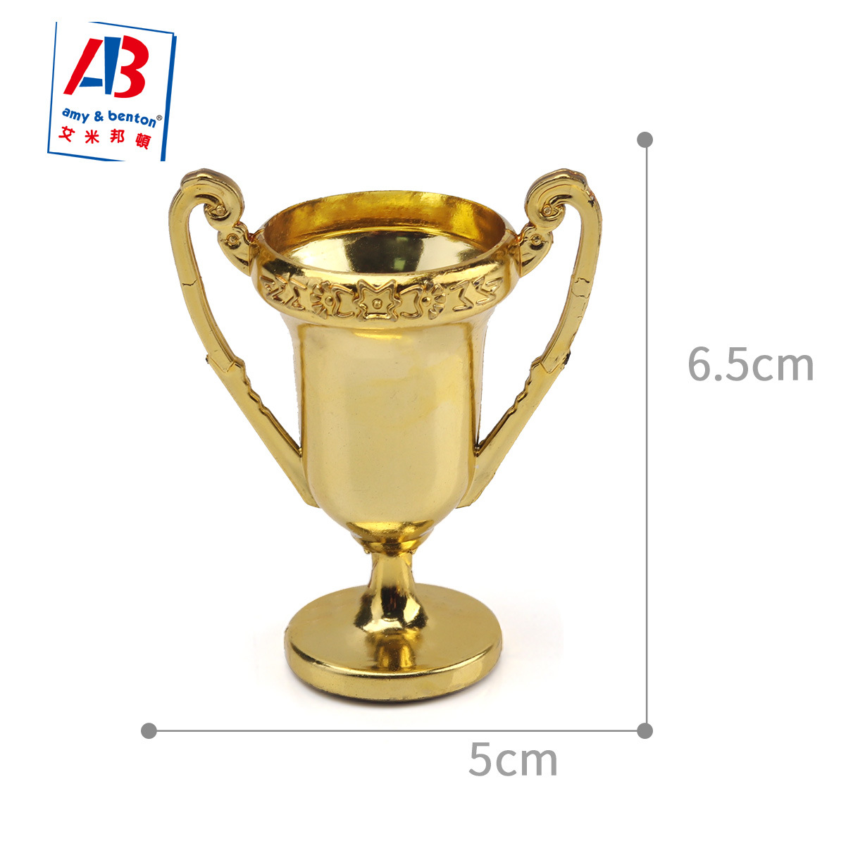 Children's Plastic Mini Trophy Kindergarten Activities Football Game Awards Various Awards Gift Toys