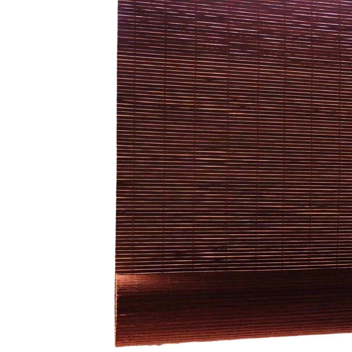 New Chinese Style Outdoor Indoor Shading Bamboo Curtain Bamboo Curtain Bamboo Roller Curtain Courtyard Hotel Club Tea House Office