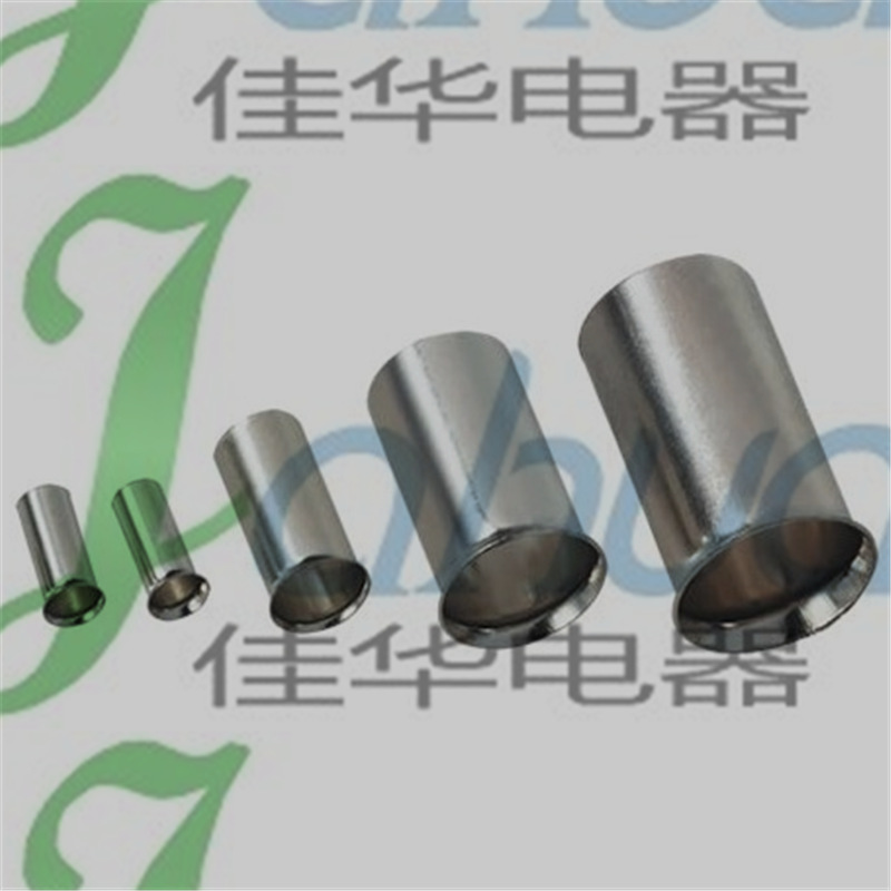 EN70-20 Tube Shape Bare ENd Head Butt Connector Copper Tube Nose Red Copper