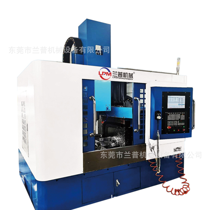 Five-Axis Cnc Machining Center Peek Hardware Casting Proofing Processing Mold Cutting Vertical Cnc Machine Tool Manufacturer