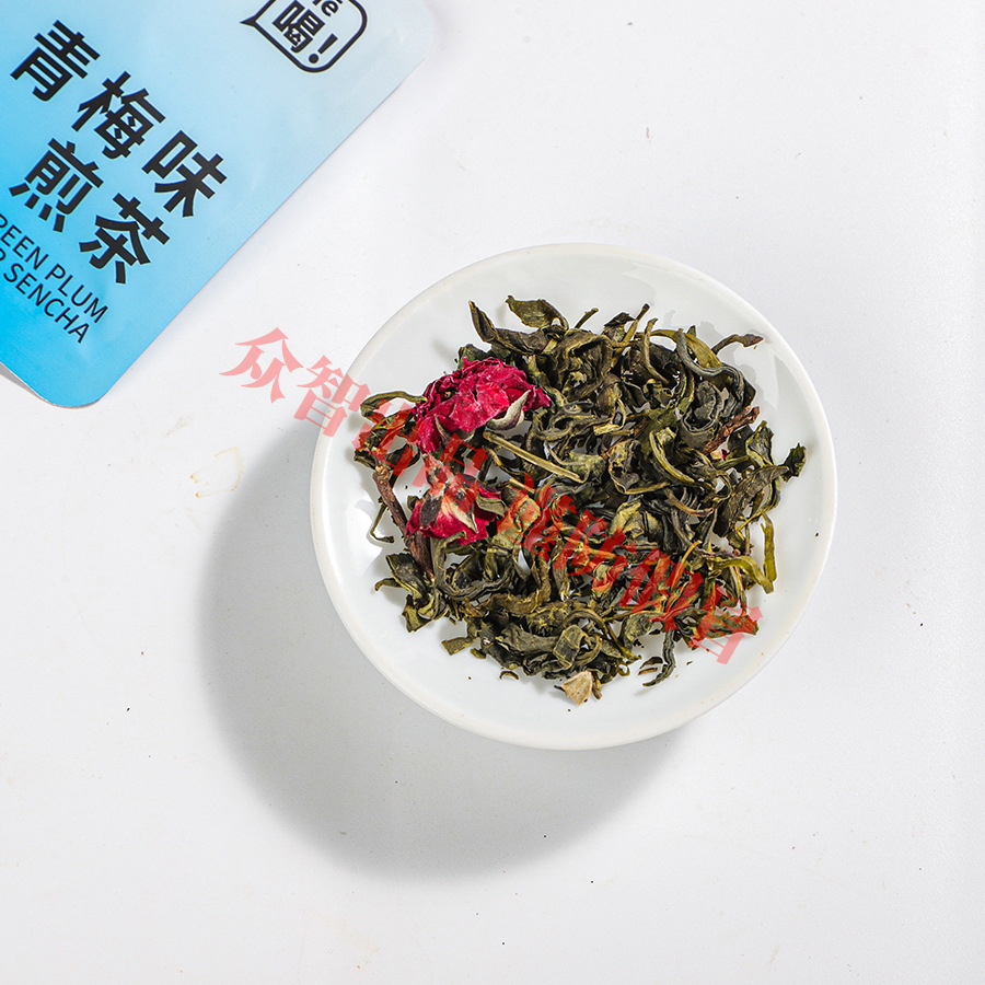 One week good tea fruit tea jasmine tea independent tea bag pair touch each bag has information triangle health tea bag