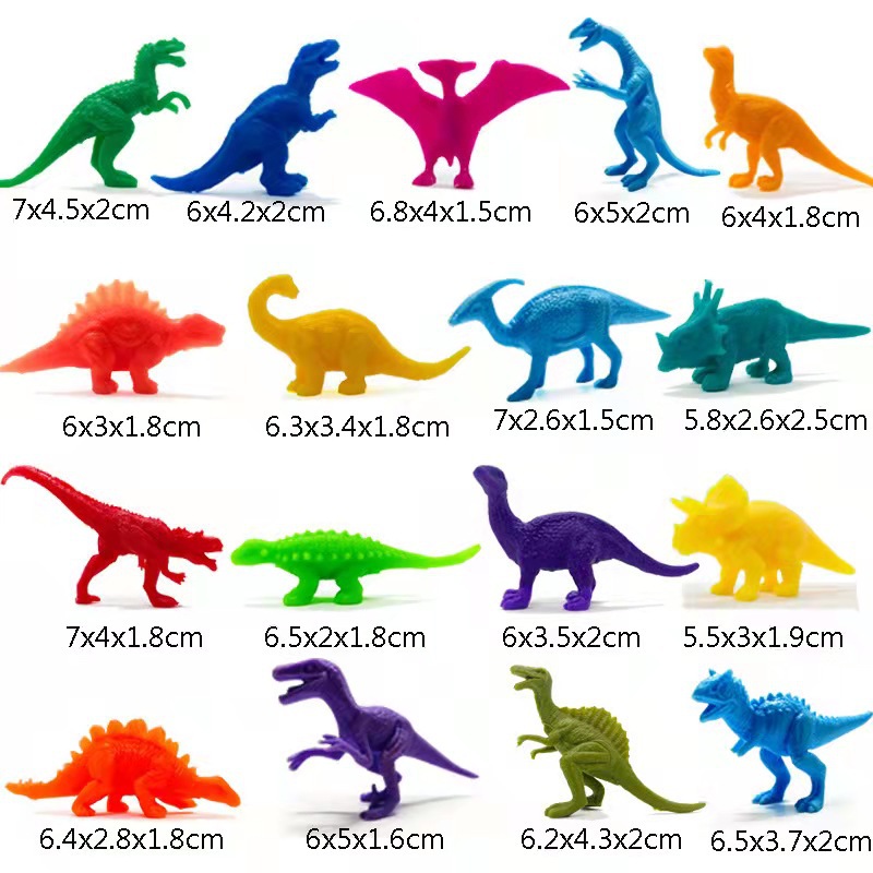 Симулированная модель динозавра Тираннозавр Рекс Реалистичная игрушка динозавра 3 дюйма 2 дюйма Пластиковая игрушка для детей Подарочный набор Конфеты