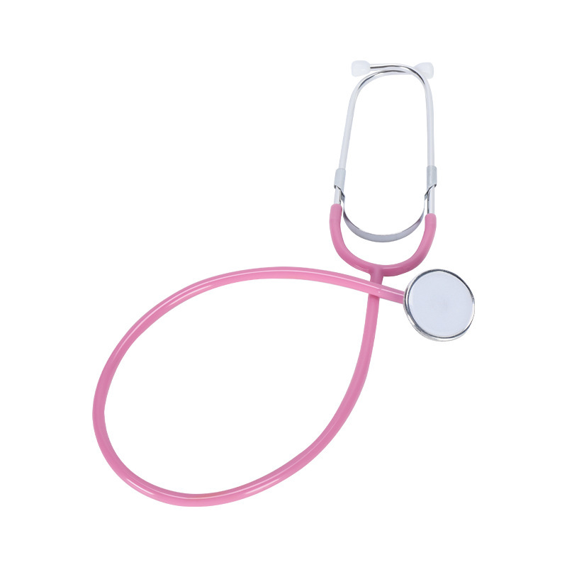 Junjun Aluminum Children's Simulation Single-Ear Stethoscope Multiple Colors Teaching Stethoscope