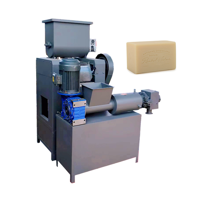 Small Soap Production Line, Mini Production Line, Soap Bar Extruder, Printer, Grinder, Cutting Machine