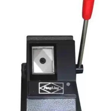 Fangling Desktop Camera Passport Document Photo Card Cutter 1.0inch 2inch Right Angle Rounded Corner Photo Card Cutter