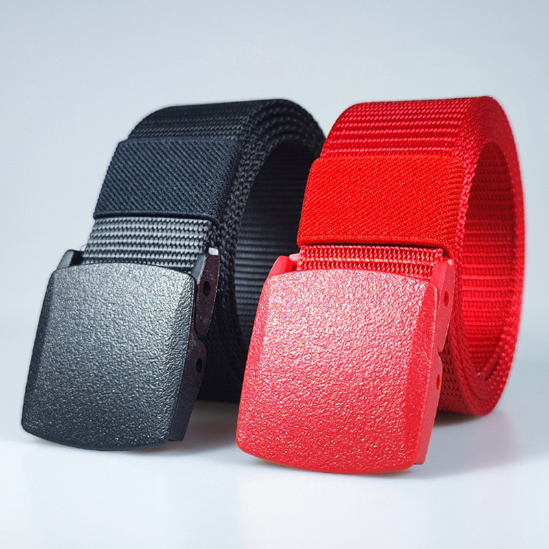 в наличии Быстрый волос не металлический нейлоновый пояс для мужчин гладкая пряжка тактический пояс для студентов военной подготовки на открытом воздухе