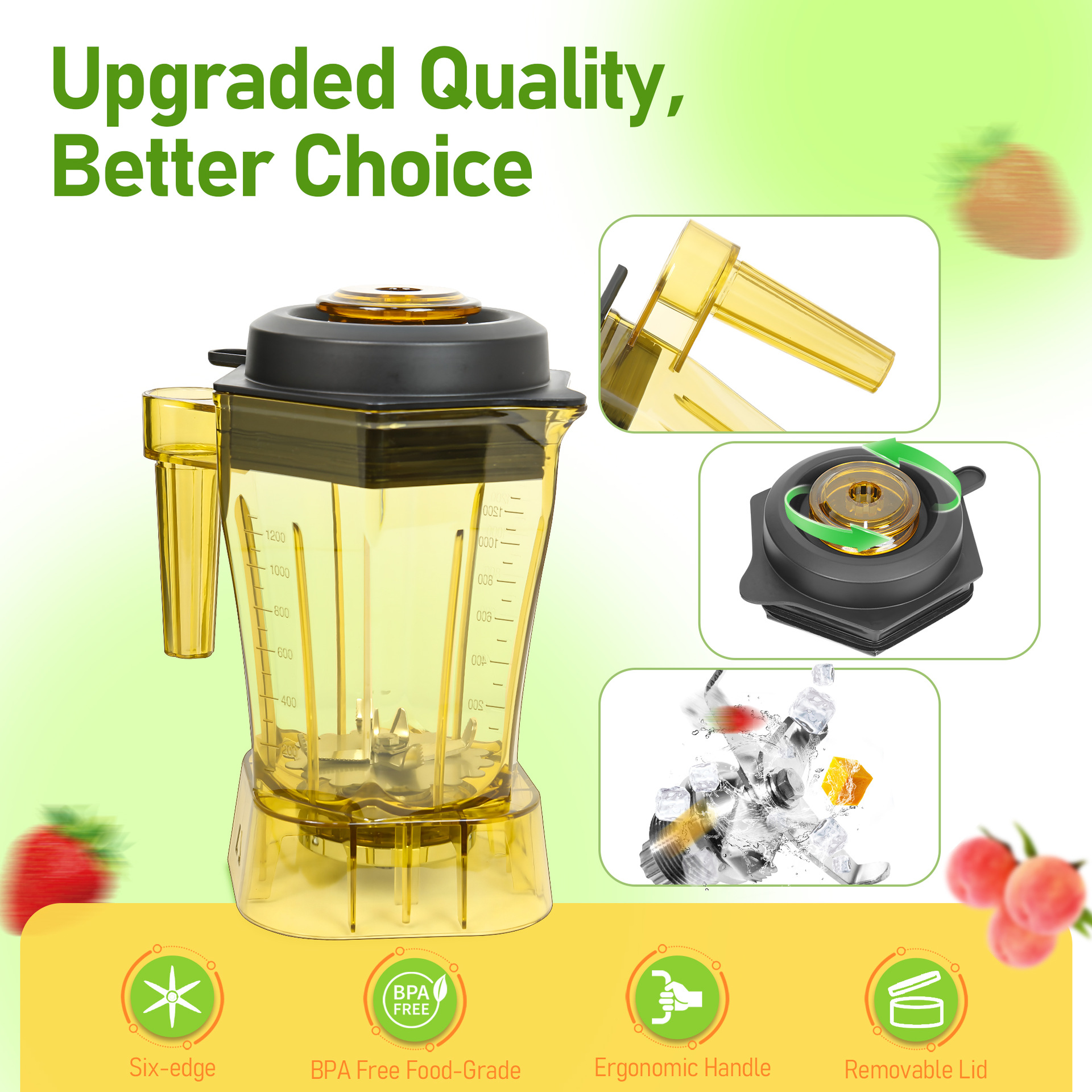 Exi Yixi Juicer New 1.2L Bicycle Special Sand Ice Breaking Juice Cup New Design Plastic Blender