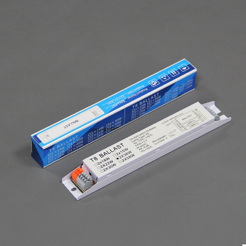 Manufacturer T5T8 Rectifier Fluorescent Lamp 18W28W36W40W58W Ultraviolet Germicidal Lamp Digital Ballast
