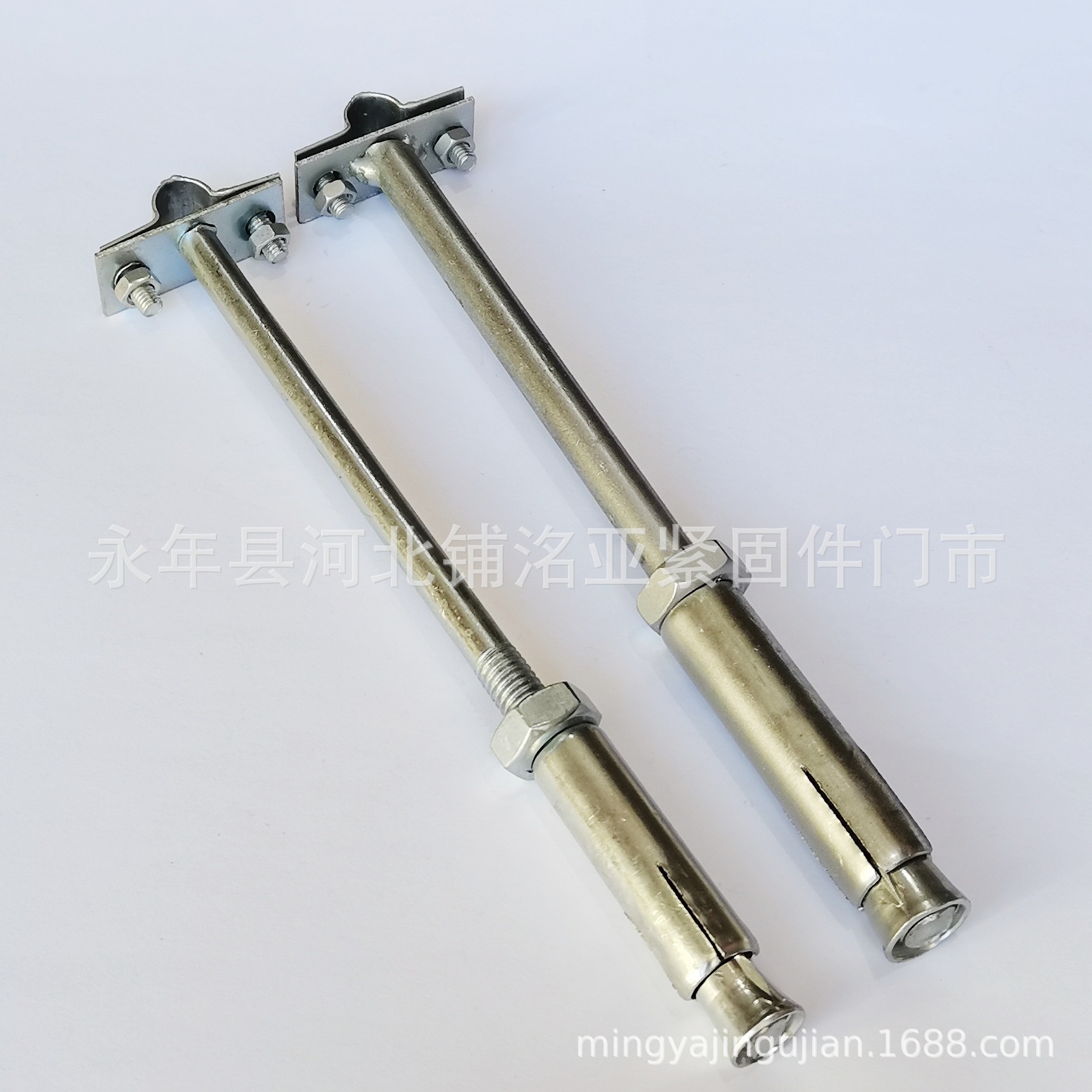 Mingya galvanized lightning protection belt bracket lightning rod lightning protection card with expanded T-type lightning protection bracket lightning protection bracket