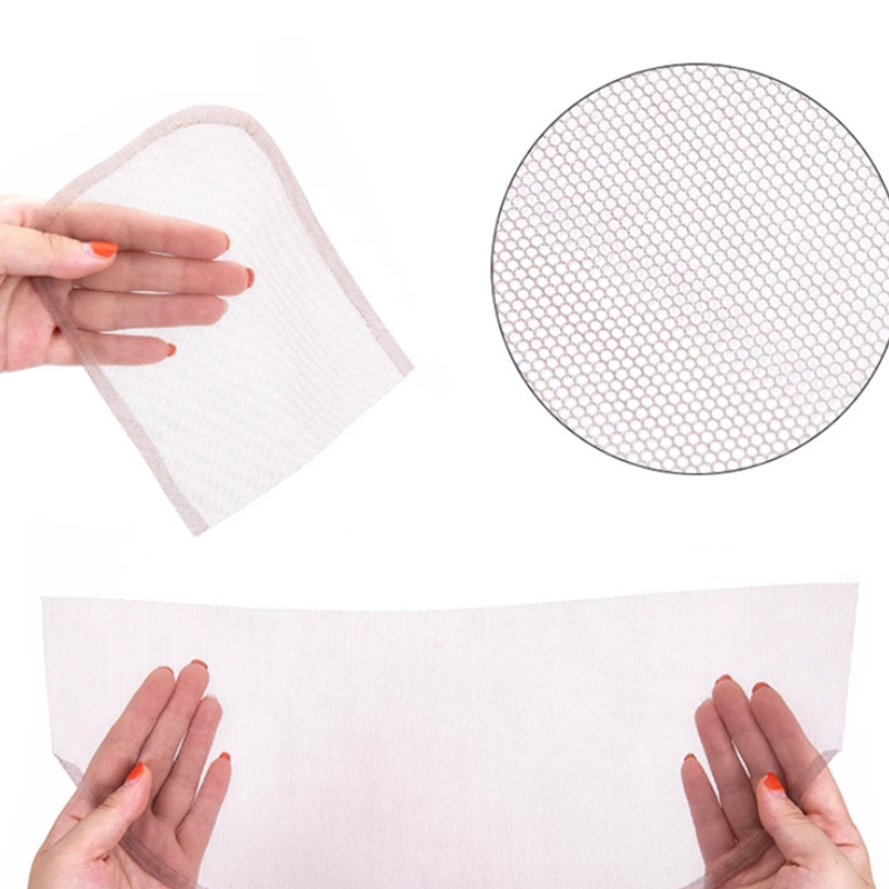 Wig Mesh Accessories Wig Lace Mesh Cap Mesh Base Cloth Hd-300 Mesh Hard Mesh Hand-Woven Hair Extensions Hand-Made