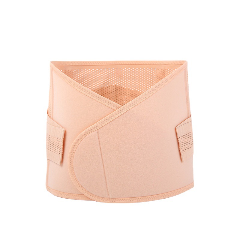 Postpartum belly belt breathable binding belt for pregnant women cesarean delivery special body shaping belt waist seal body shaping