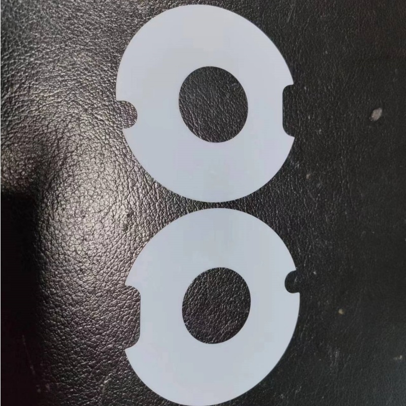 Manufacturer Customized White Pet Wax Sheet High Temperature Resistant Pet Film Die Cutting Electrical Insulation Film Printing Plastic Sheet