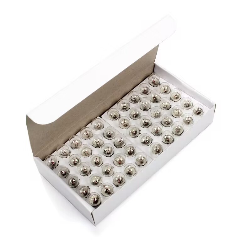 Small electric bead small bulb small flashlight 2.5V physical electrical experiment equipment lamp holder switch battery box string and combination