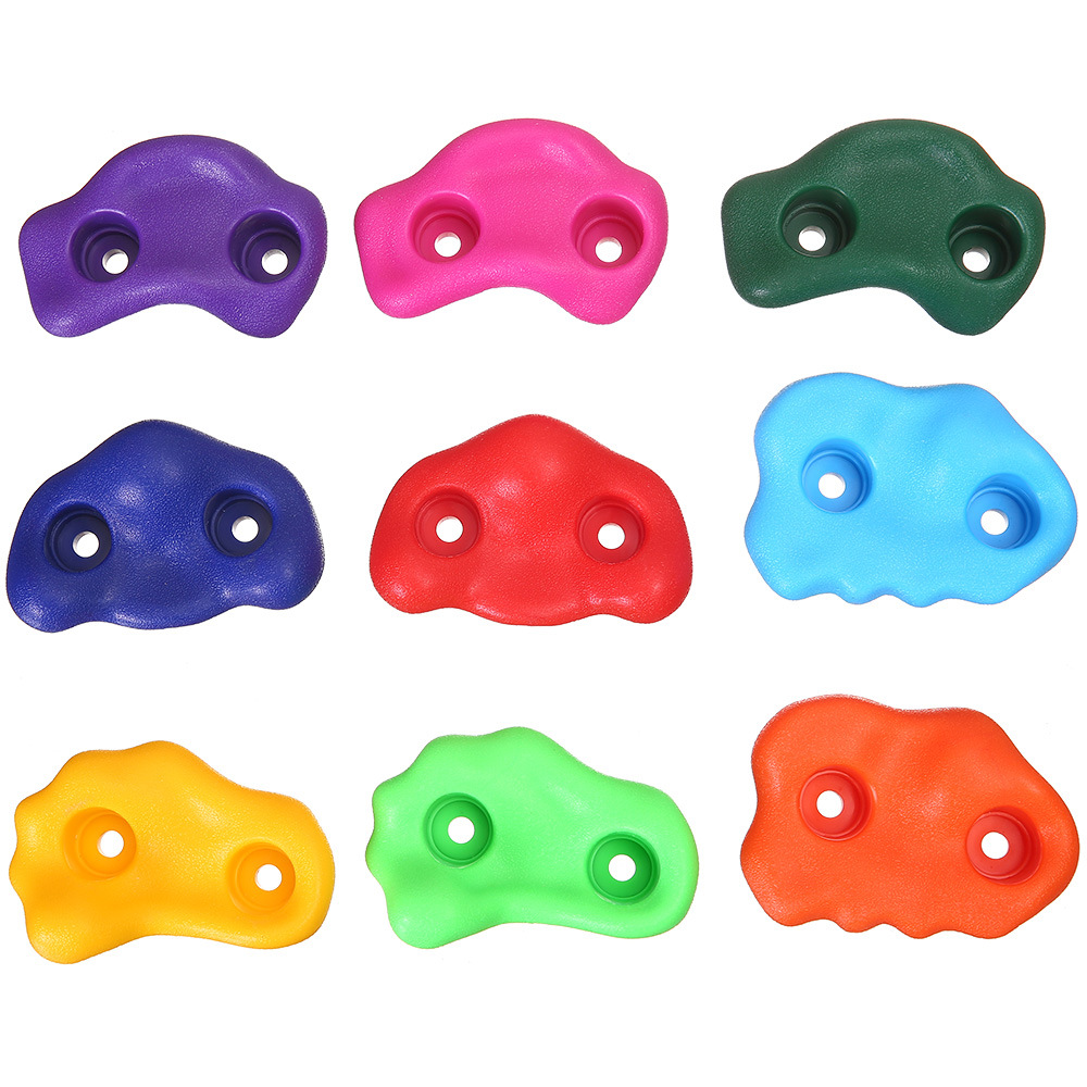 Children's Rock Climbing Indoor and Outdoor Climbing Spots Climbing Frames Amusement Park Accessories Wall-Mounted Parent-Child Interaction Outdoor Crawling