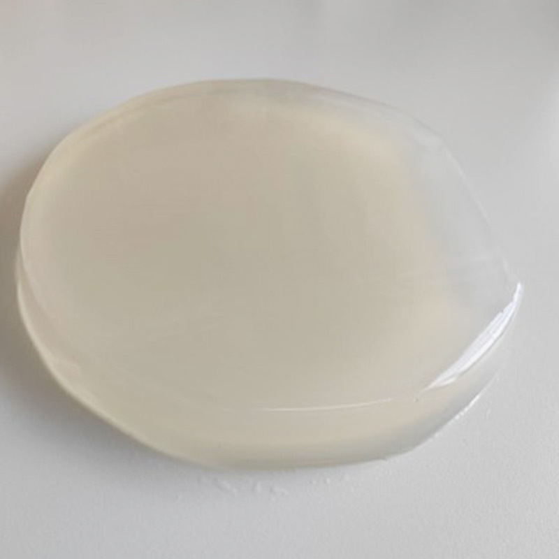 Solid-State Ultrasound Coupling Pad Hydrogel Pad Ultrasound Consumables High Acoustic Wave Conductivity Plaid for Human Body