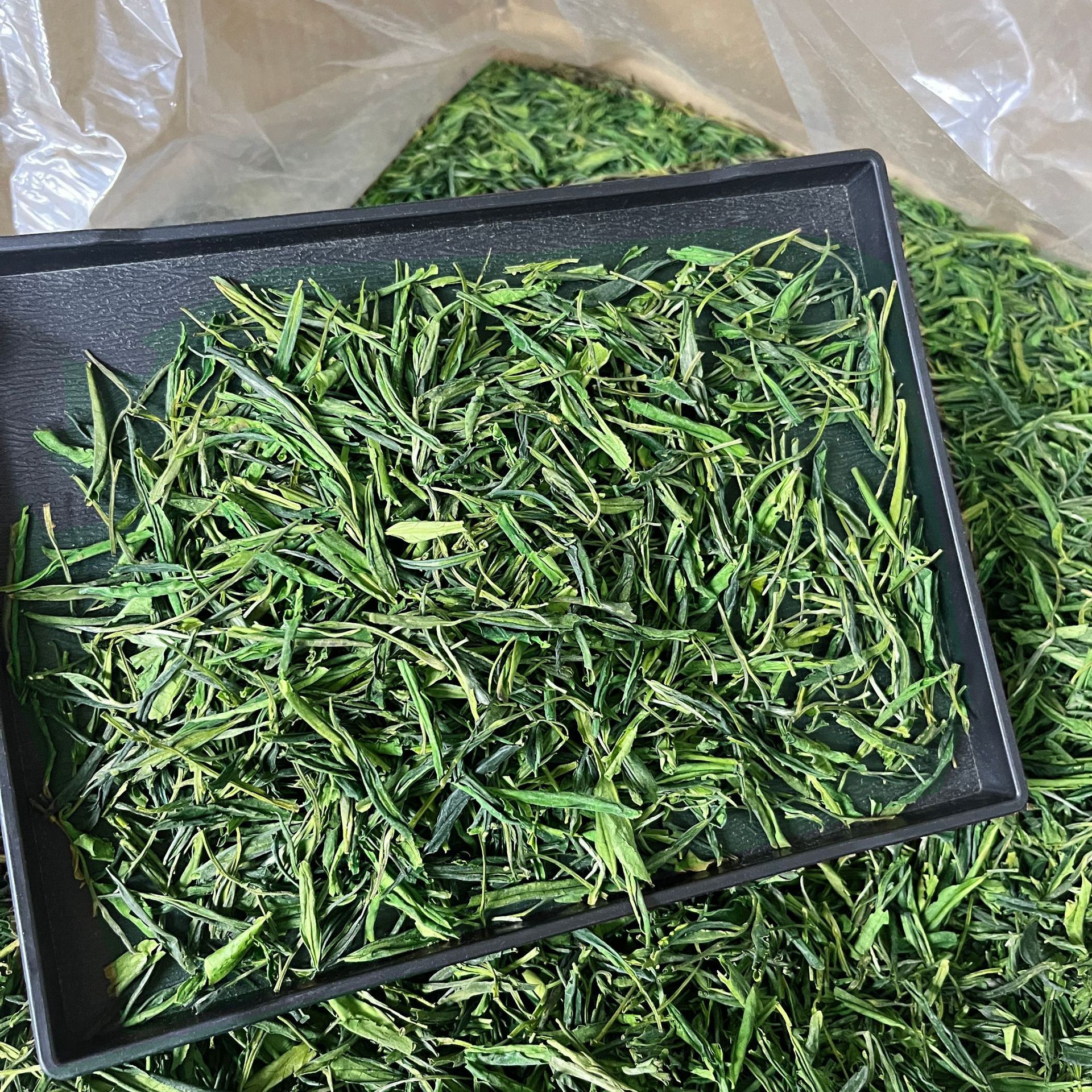 2025 New Tea Huoshan Huangya Yellow Tea Strong Aroma Tea Ration Tea 500g Bulk Quantity Large Quantity Preferential Price