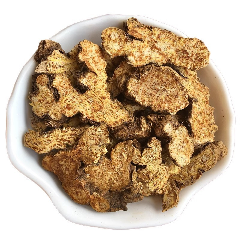 Inner Mongolia New Arrival Atractylodes Chinese Medicinal Materials Wholesale Atractylodes Tablets Dry Goods Bulk Genuine Atractylodes Powder Spot Wholesale and Retail