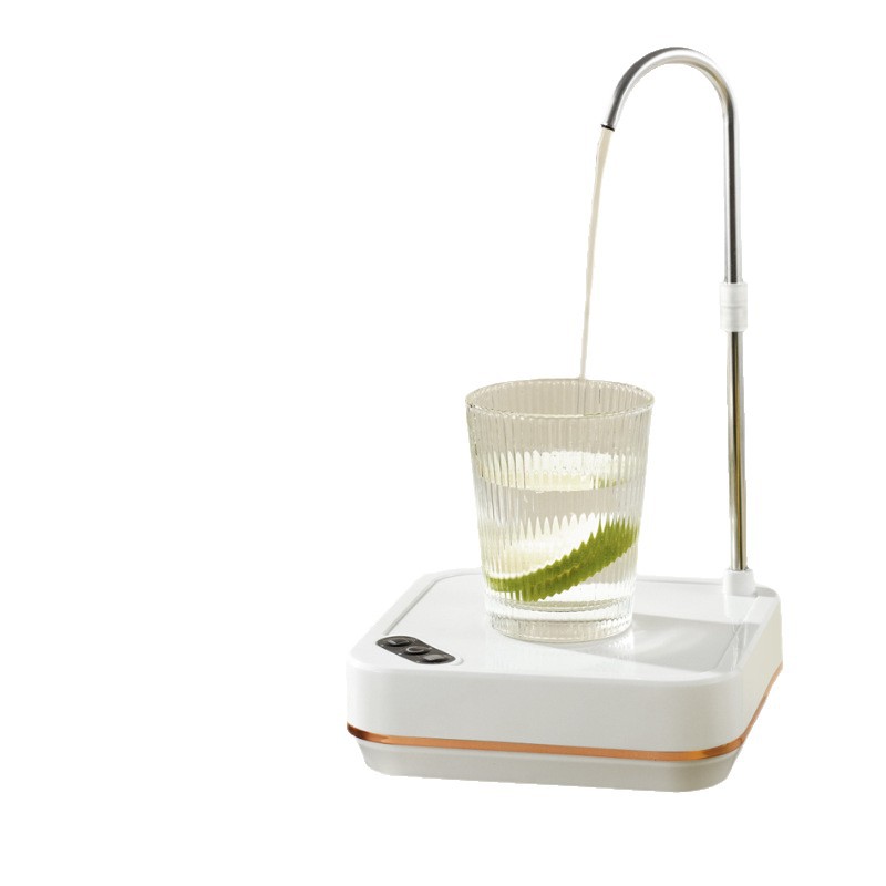 Desktop Small Water Dispenser Mineral Water Automatic Water Dispenser Bottled Water Electric Water Pump Rechargeable Portable Water Pump
