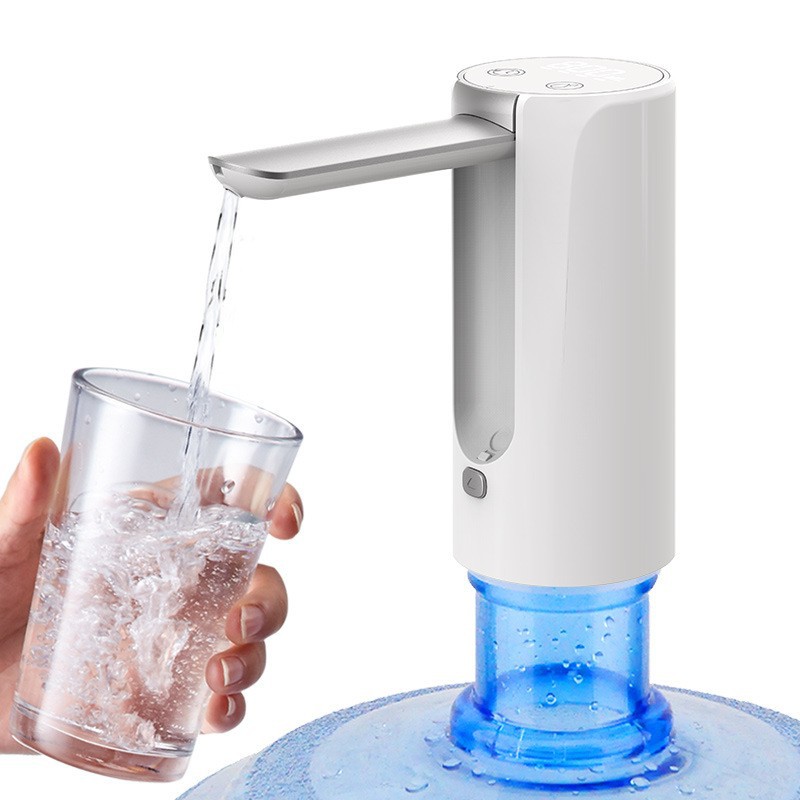 Folding Bottled Water Pump Electric Water Suction Device Large Barrel Water Pump Automatic Water Dispenser Water Suction Device Water Dispenser