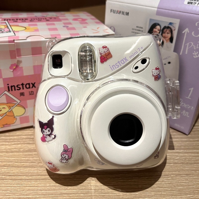 Cartoon Sanrio hand account material sticker ins children's kulomi cute waterproof pet small sticker goo card stationery