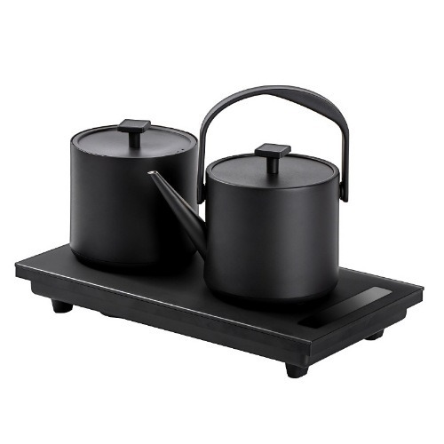 Youmingtang YZ-35 Constant Temperature Insulation Automatic Water Supply Electric Water Kettle Stainless Steel Teapot Automatic Power Off Double Stove