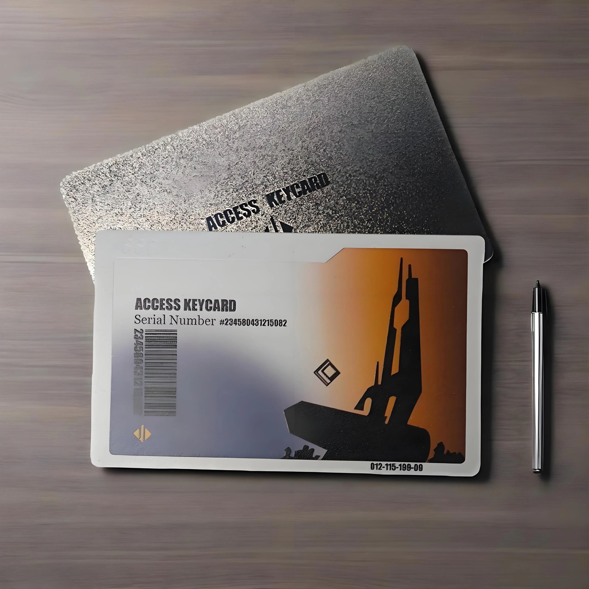 Delta Peripheral Metal Card New Room White Card/Delta Operation Peripheral President Card Manager Card Gift