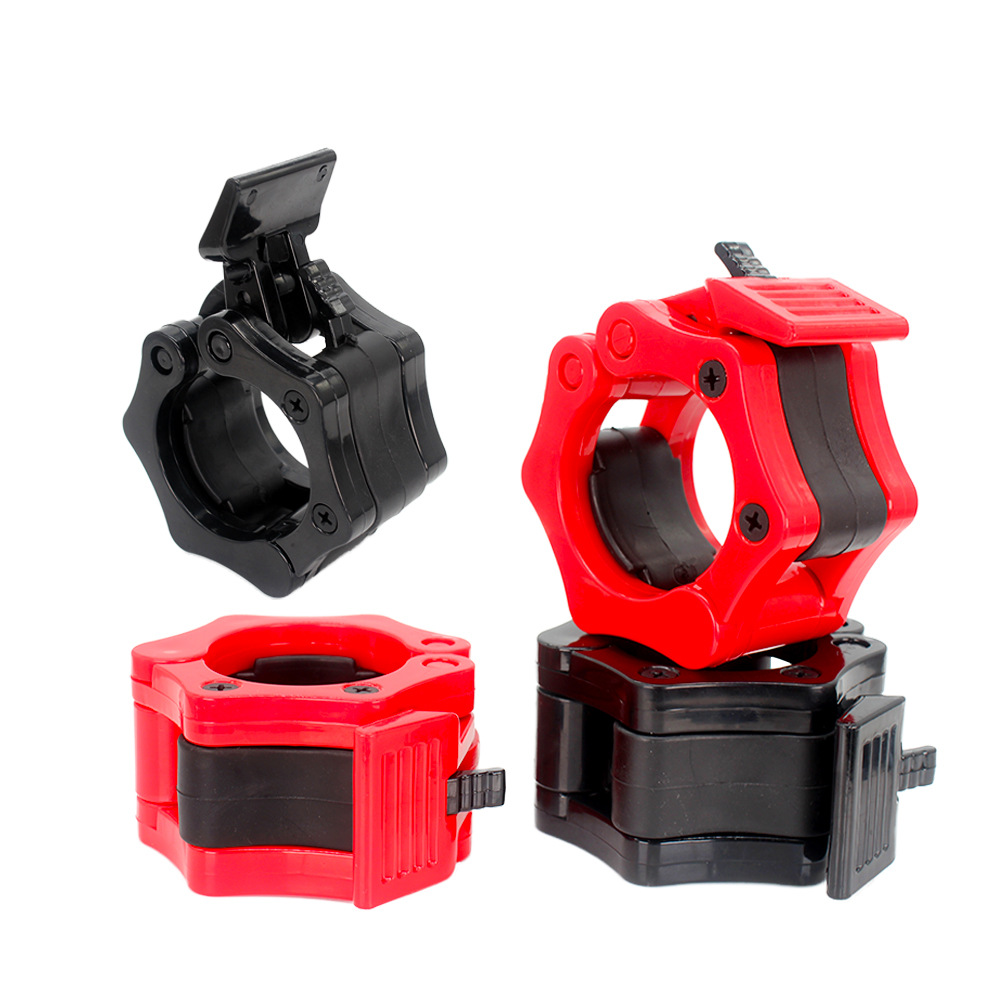 Barbell buckle Austrian clip dumbbell fixed quick buckle dumbbell nut fitness accessories fixed dumbbell buckle